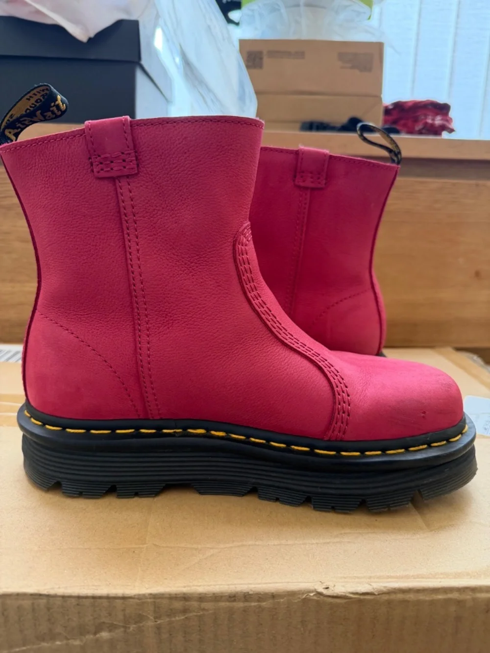 Dr. Martens used measurements